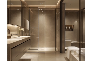 How To Get That Hotel Bathroom Look
