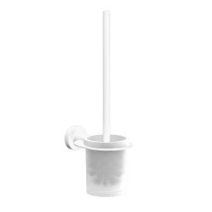 Tecno Project WC Brush Set - White