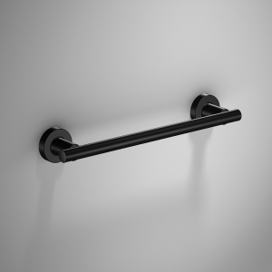 Tecno Project Towel Rail 33cm - Black