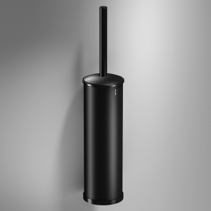 Metal WC Brush Set - Black