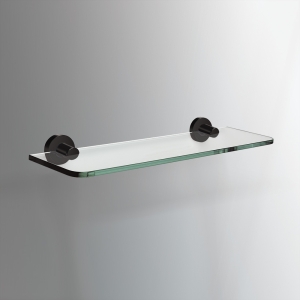 Tecno Project Glass Shelf 50cm - Black