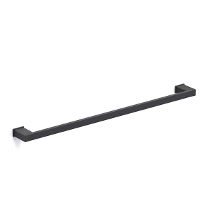S Cube Towel Rail 80cm - Black