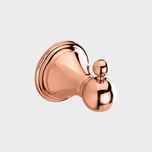 Genoa Robe Hook - Rose Gold