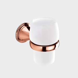 Genoa Tumbler Holder - Rose Gold