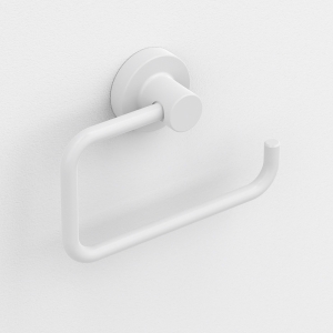 Tecno Project Open Toilet Roll Holder - White