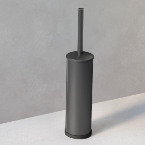 Metal Toilet Brush - Gunmetal