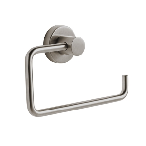 Tecno Project Open Toilet Roll Holder - Brushed Nickel