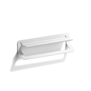 Quick Towel Rail & Shelf 45cm - White
