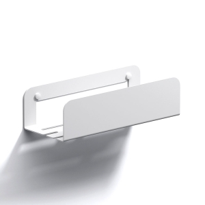 Quick Deep Shower Shelf - White