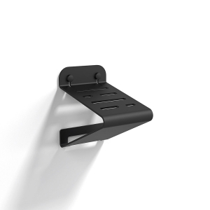 Quick Shower Foot Rest - Black