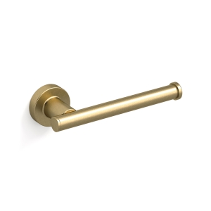 Tecno Project Spare/Open Roll Holder - Brushed Brass