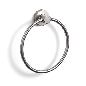 Tecno Project Towel Ring - Brushed Nickel