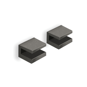 Pier Shelf Brackets x2 - Gunmetal