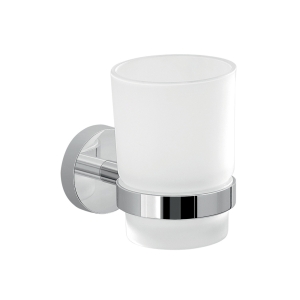 Eros Tumbler Holder - Chrome