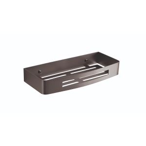 Nerva Shower Basket - Gunmetal