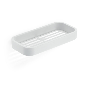 Outline Shower Basket - White