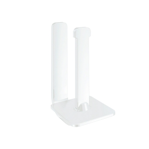 Outline Spare Toilet Roll Holder - White