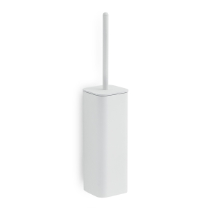 Outline Toilet Brush Wall Mounted - White