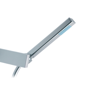 Kuatro Handset. Metalux Hose & Bracket