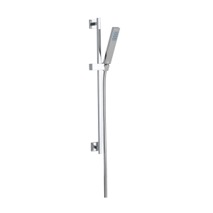 Kuatro Slide Bar 640mm with Handshower & Hose
