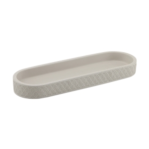 Afrodite Tray - Warm Grey