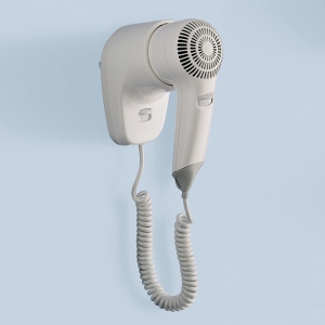 Zefiro Hair Dryer 1200W - White