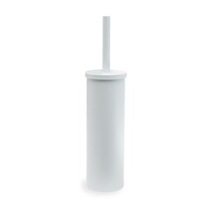 Flip Toilet Brush Freestanding - Matt White