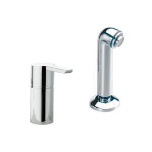 Aquanova Hairdresser Mixer with Pull-out shower & hose