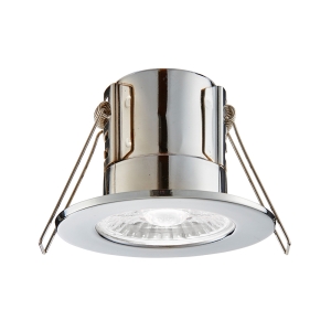 Shield ECO LED Downlighter Chrome/Natural White