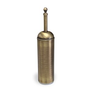 Albany Toilet Brush - Aged Brass