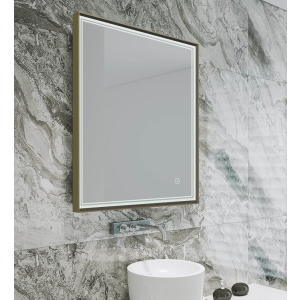Astoria Mirror 60 Brushed Bronze - 60x80cm