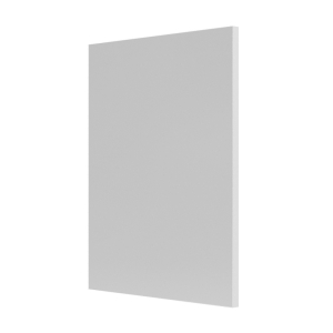 Tate Rectangular Mirror 70 White - 70x90cm