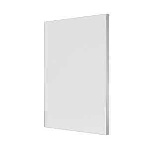 Tate Rectangular Mirror 70 Polished - 70x90cm