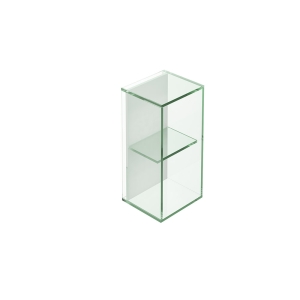 Pier Glass 2 Box Shelf Rectangular - Clear