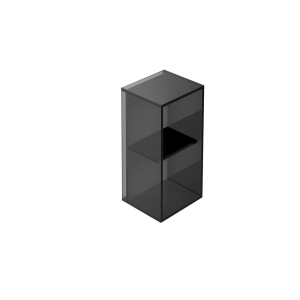 Pier Glass 2 Box Shelf Rectangular - Black