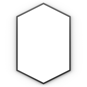 Docklands Hexagon Mirrors