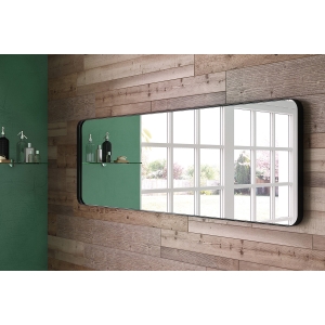 City Mirror 150x50cm - Black