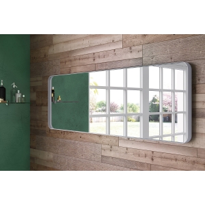 City Mirror 150x50cm - White