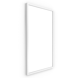 Docklands Rectangular Mirror 40x70cm - White