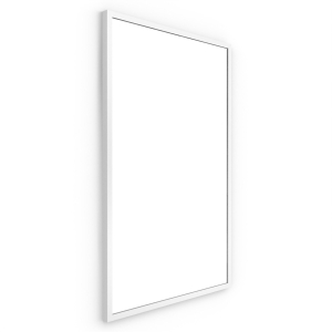 Docklands Rectangular Mirror 50x80cm - White