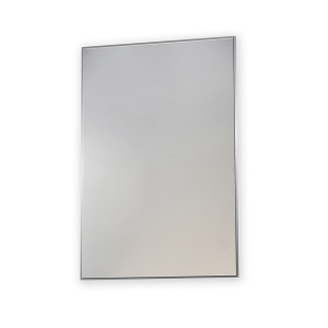 Metro 60 Framed Mirror Chrome - 60x80cm