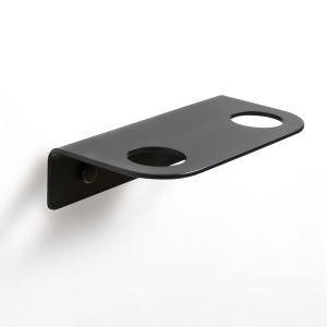 Bottle Holder 2 hole - Black
