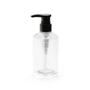 Dispenser Bottle 300ml & Pump - Clear/Black