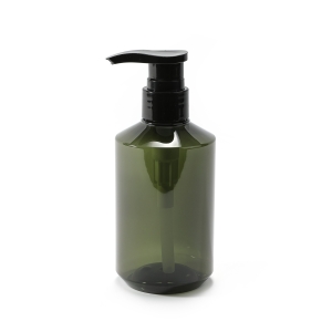 Dispenser Bottle 300ml & Pump - Green/Black