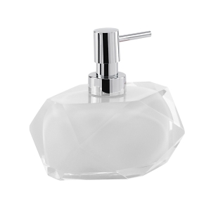 Chanelle Soap Dispenser - White