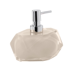 Chanelle Soap Dispenser - Light Turtledove
