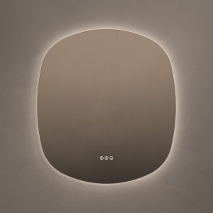 Claris Curve Oblong Mirror