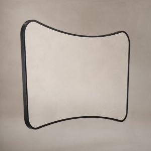 Delphine Mirror 120x70cm - Black