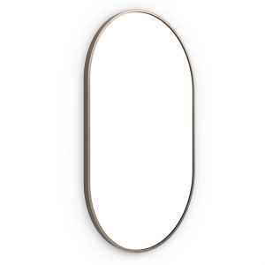Docklands Capsule Mirror 50x80cm - Brushed Bronze