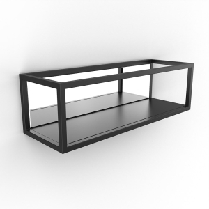 Docklands Shelf 40cm - Black